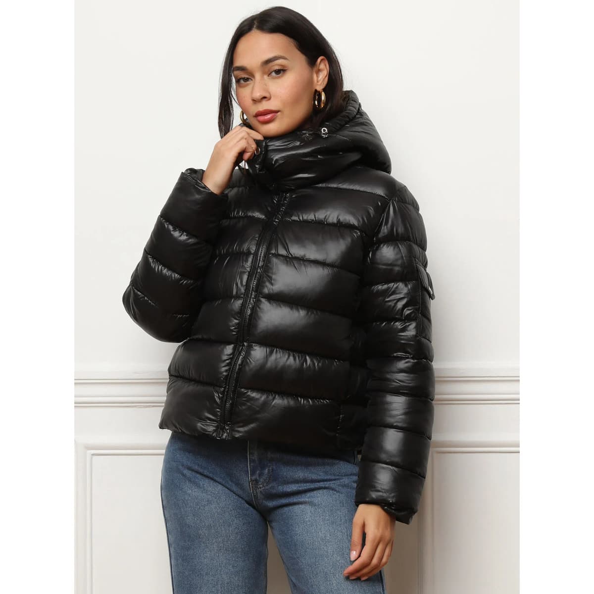 Women's Coats La Modeuse Black