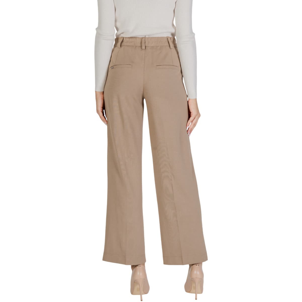 Women's Pants Street One Beige