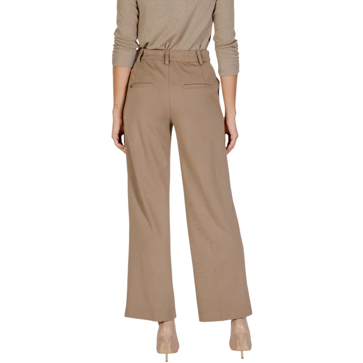 Women's Pants Street One Beige