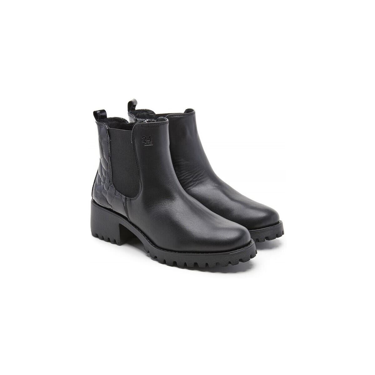 Women's Pumps 24 Hrs Black