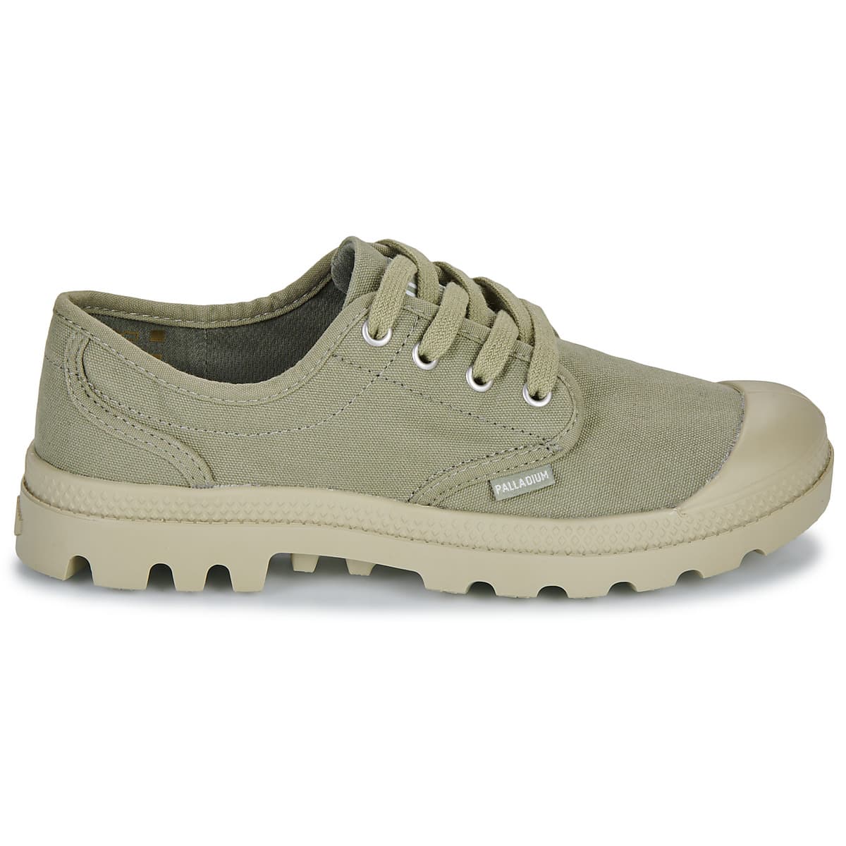 Women's Sneakers Palladium Khaki