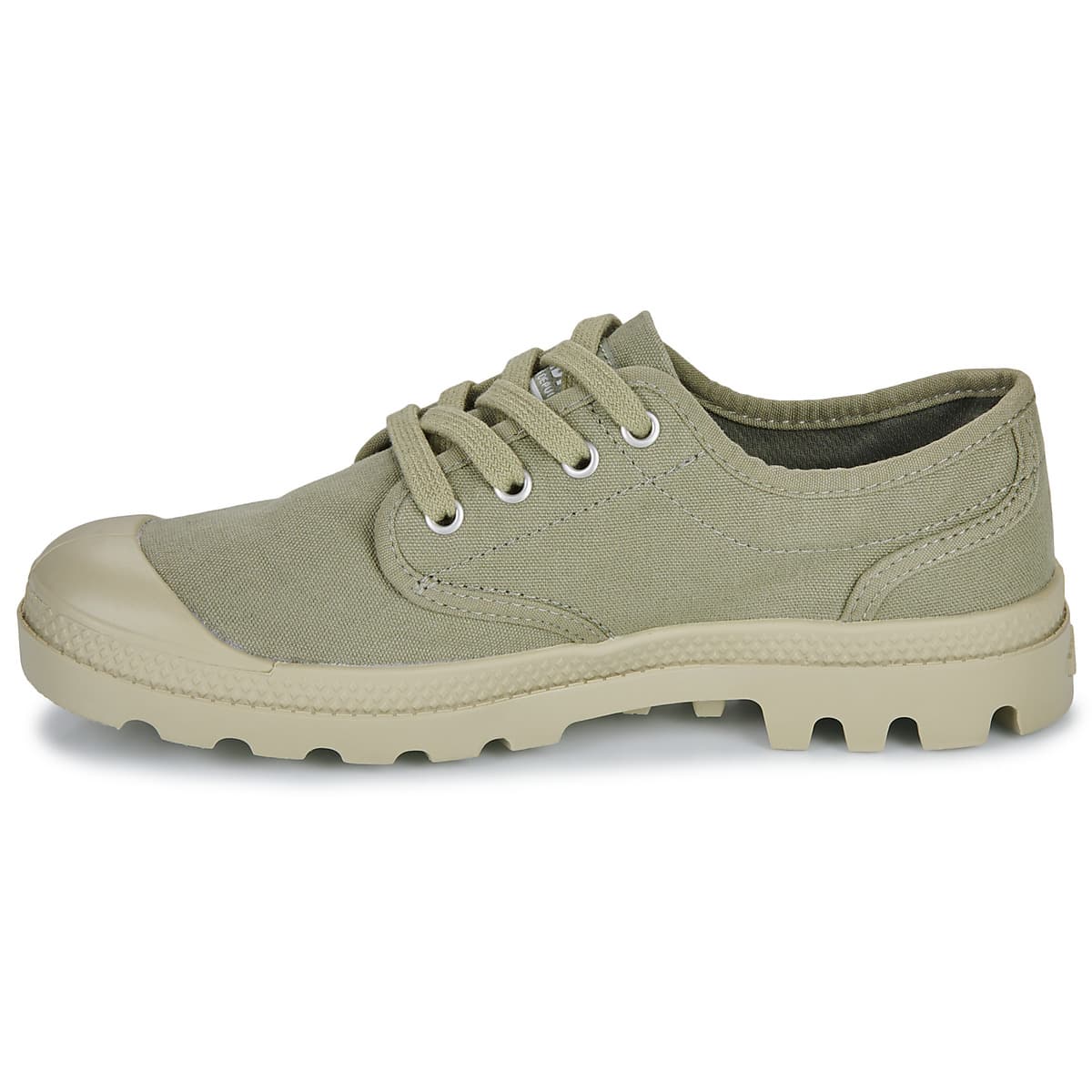 Women's Sneakers Palladium Khaki