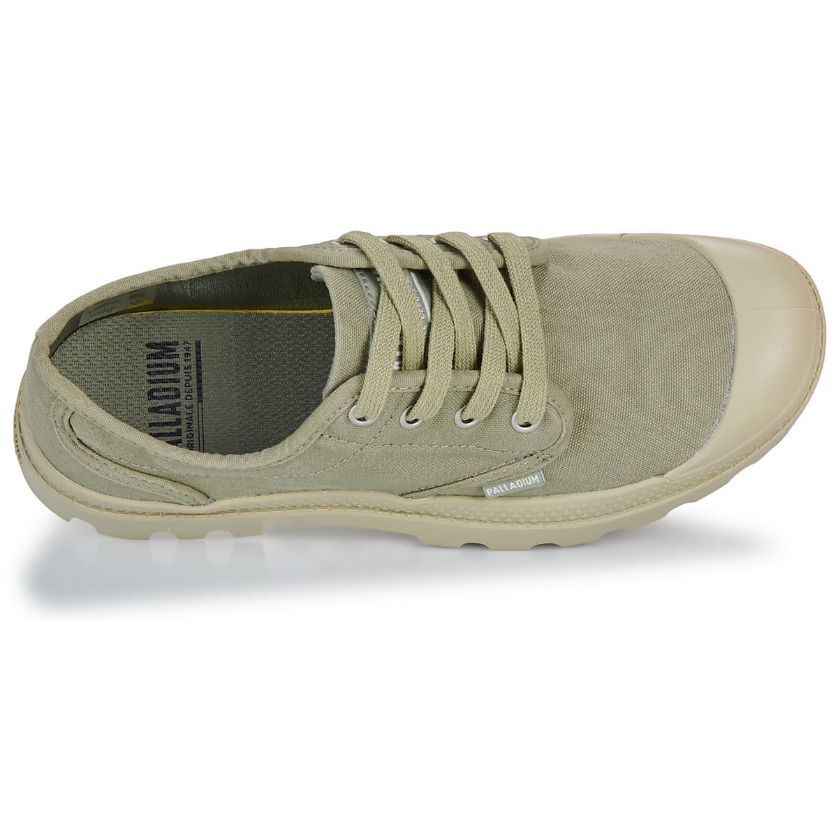 Women's Sneakers Palladium Khaki