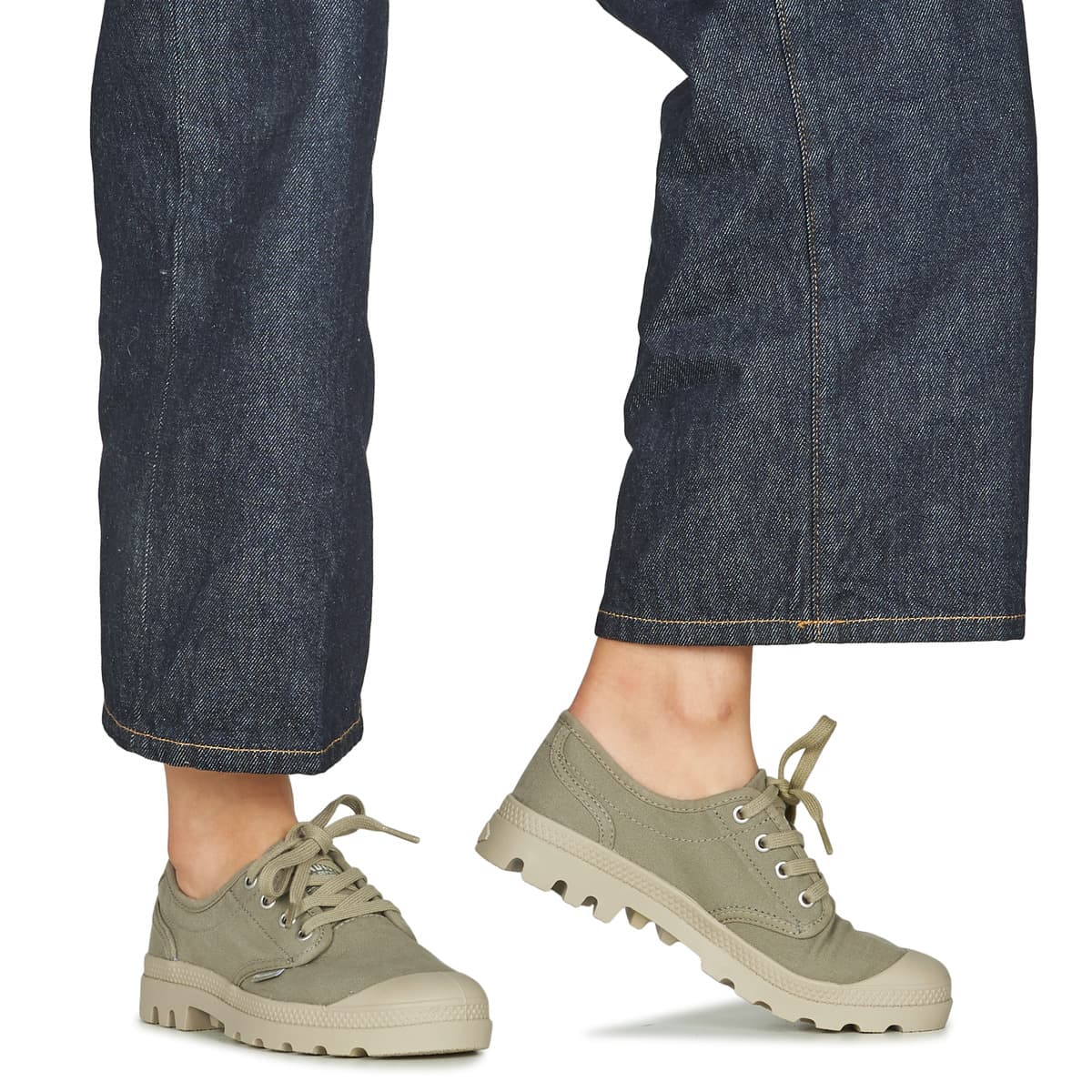 Women's Sneakers Palladium Khaki