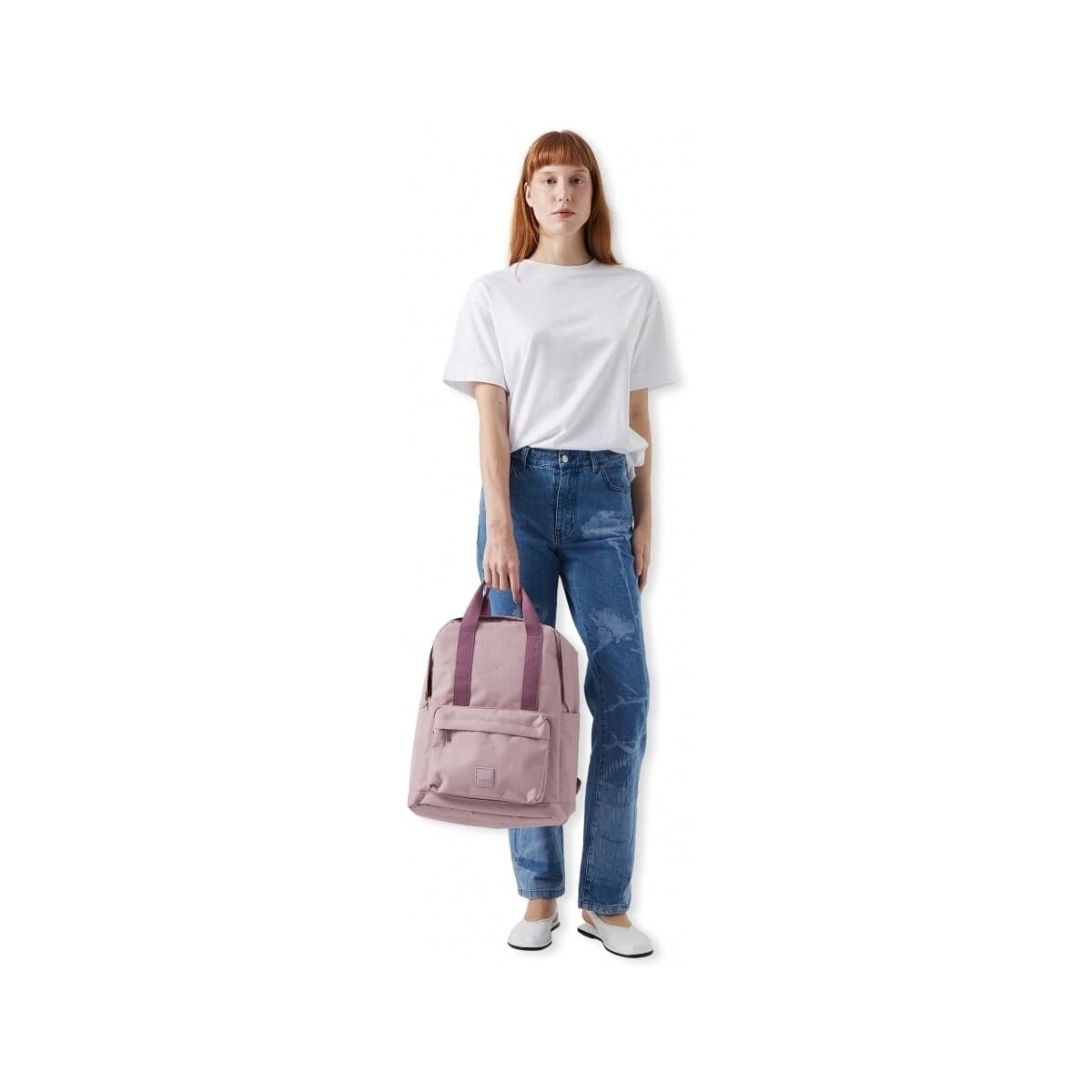 Women's Backpacks Lefrik Purple