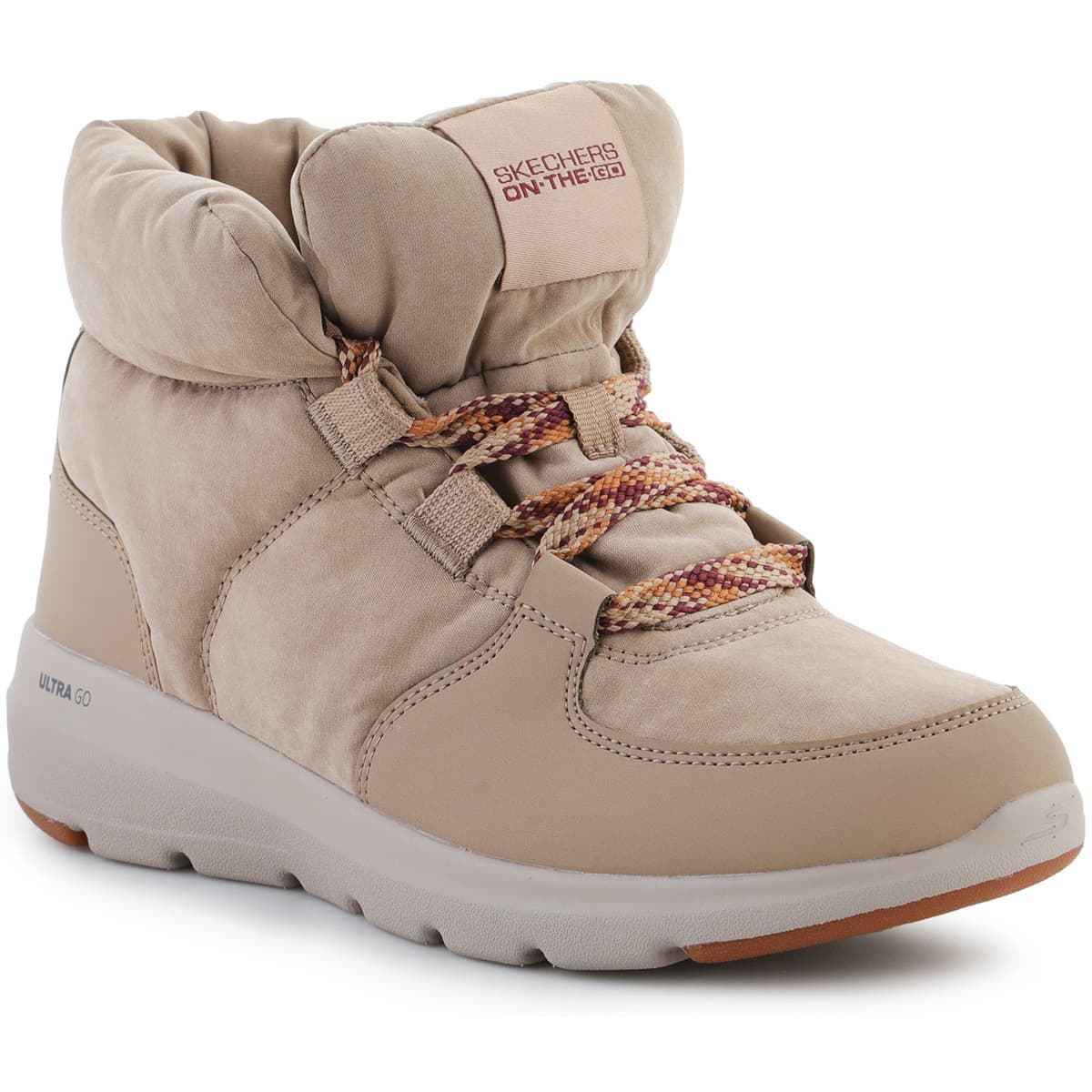 Women's Boots Skechers Beige