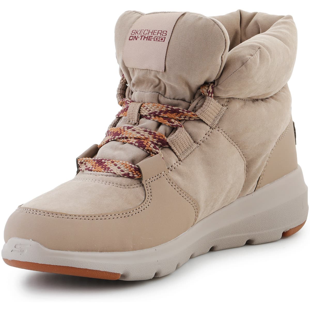 Women's Boots Skechers Beige