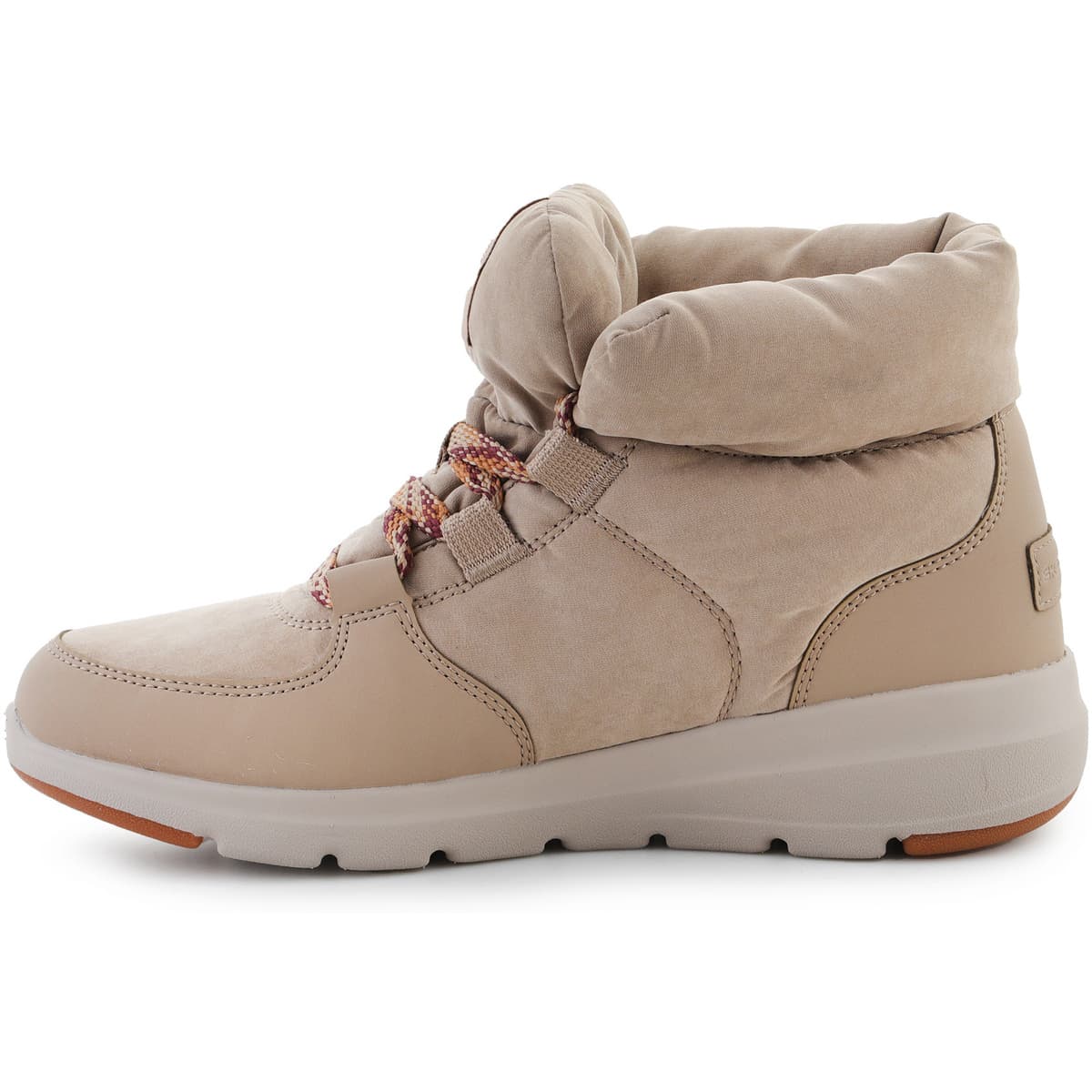 Women's Boots Skechers Beige