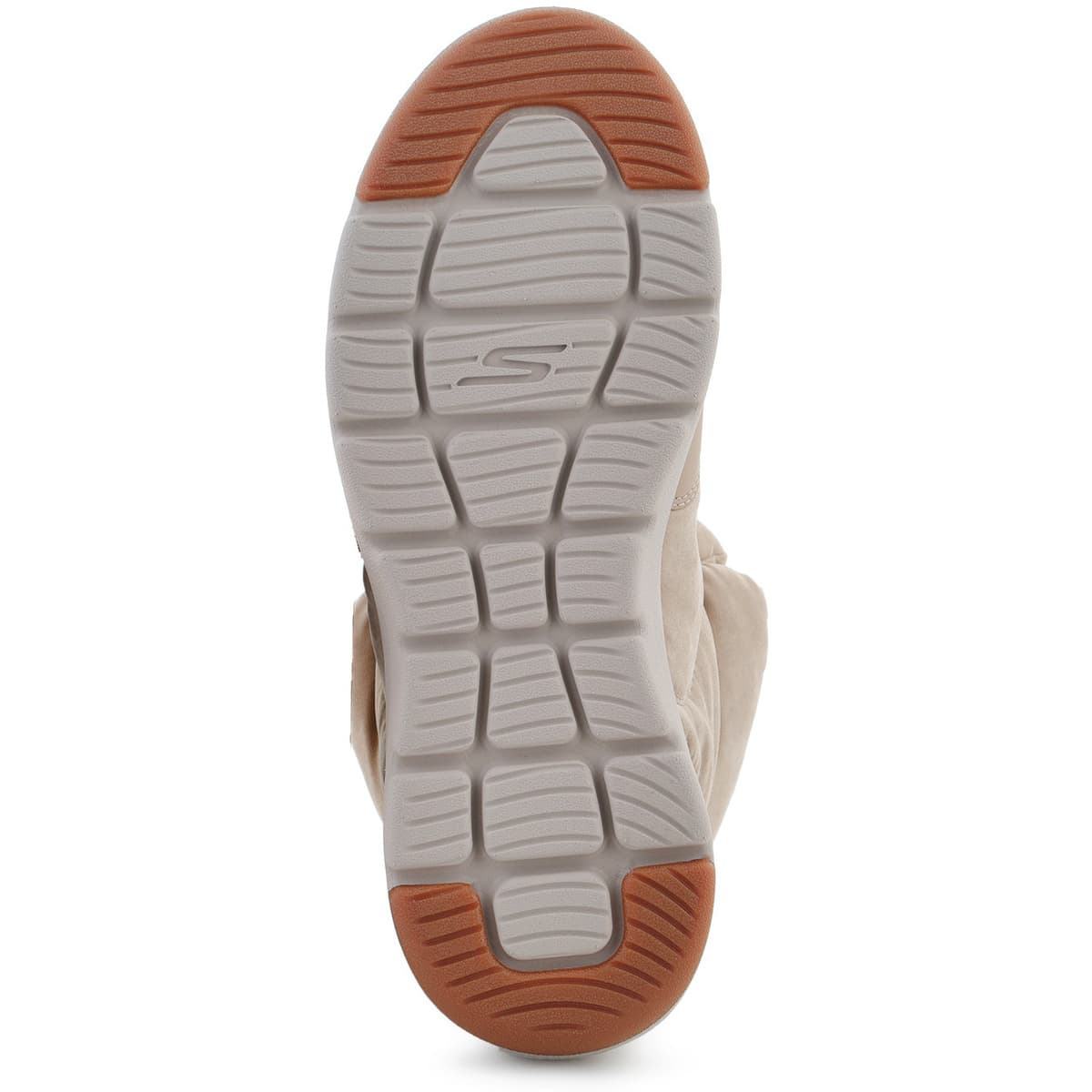 Women's Boots Skechers Beige