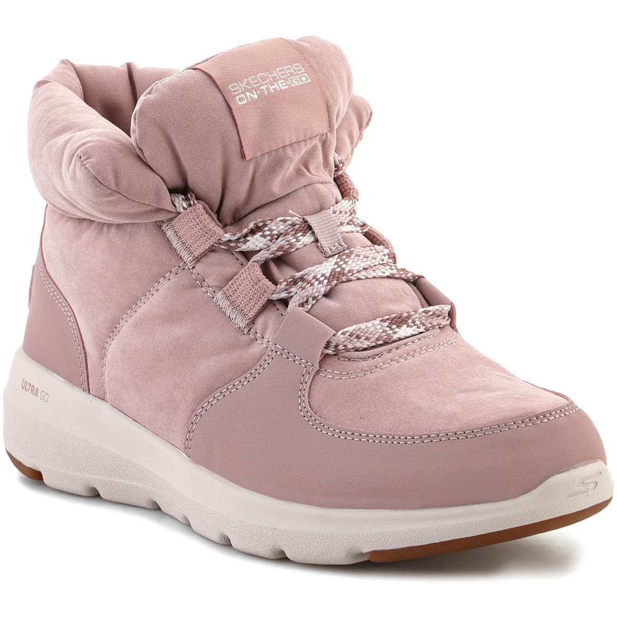 Women's Boots Skechers Pink