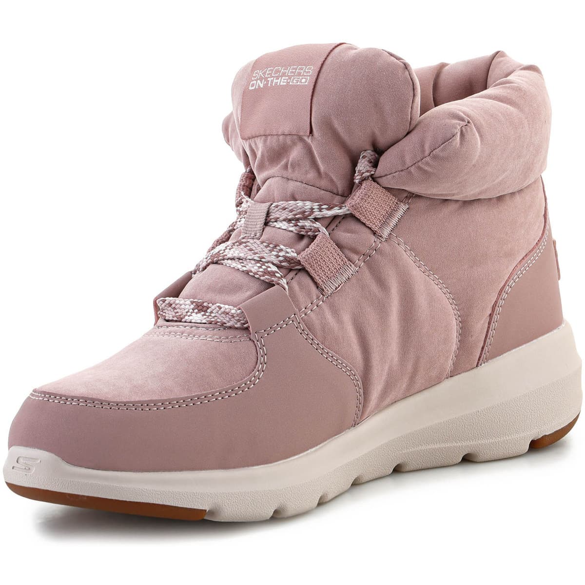 Women's Boots Skechers Pink