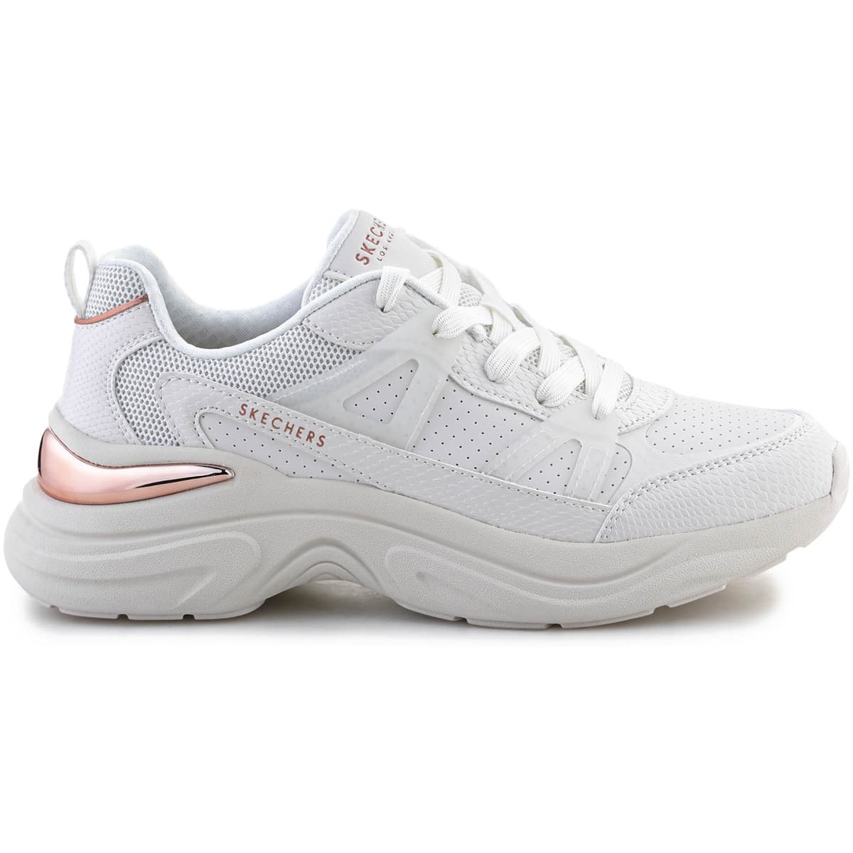 Women's Sneakers Skechers White