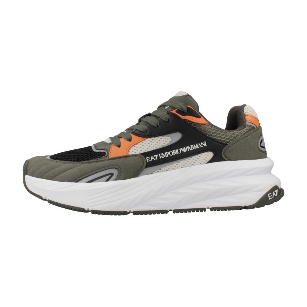 Men's Sneakers EA7 Green