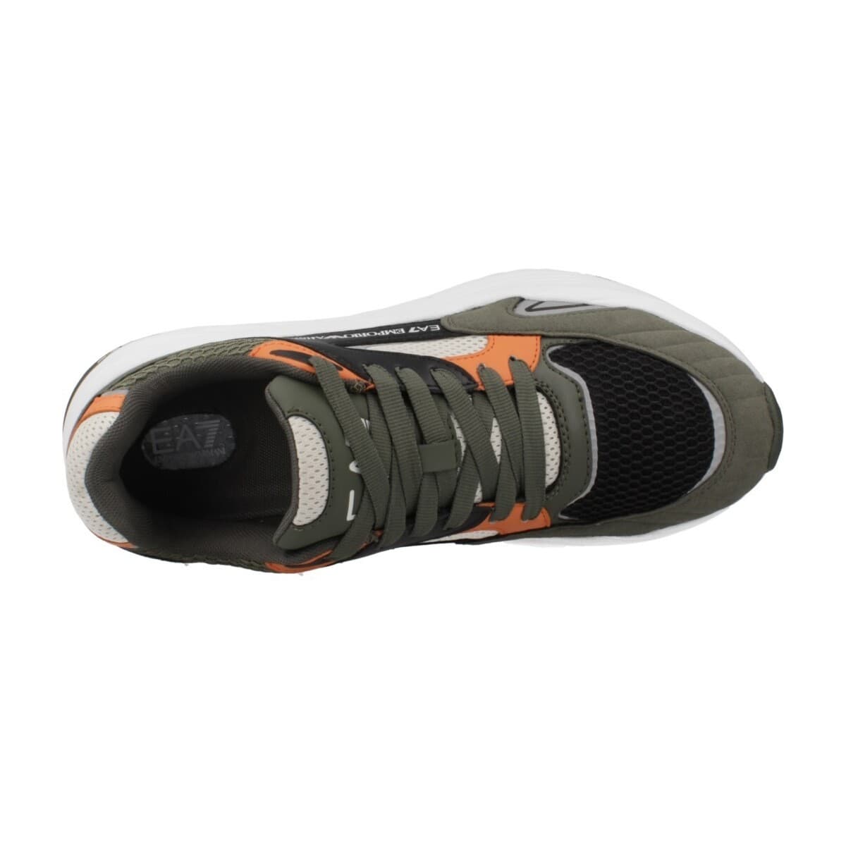 Men's Sneakers EA7 Green