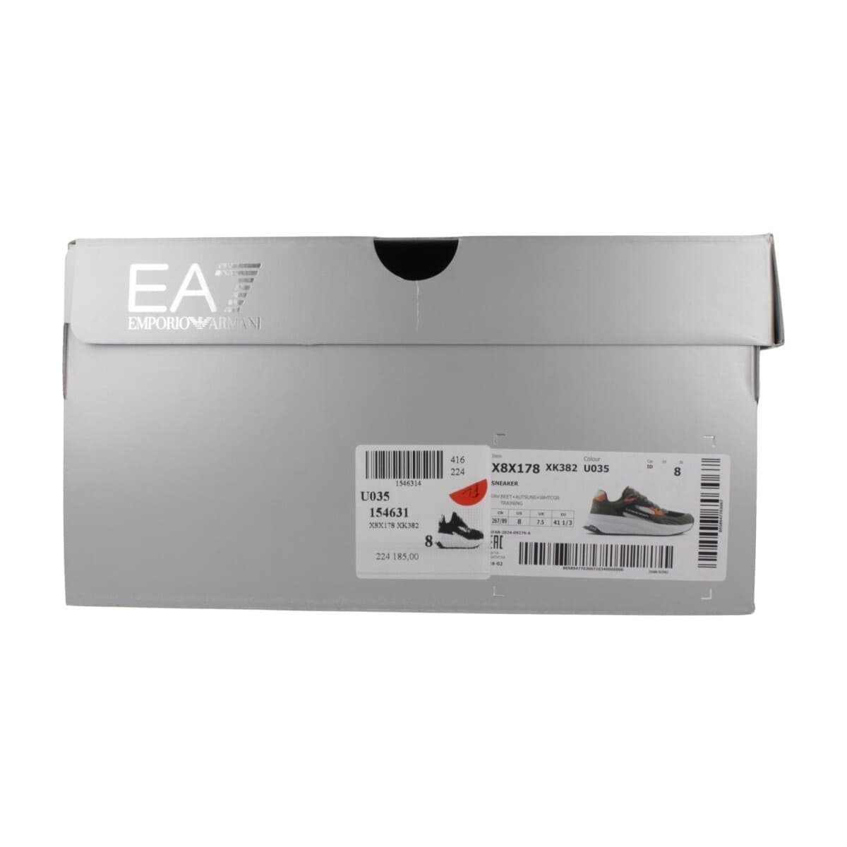 Men's Sneakers EA7 Green