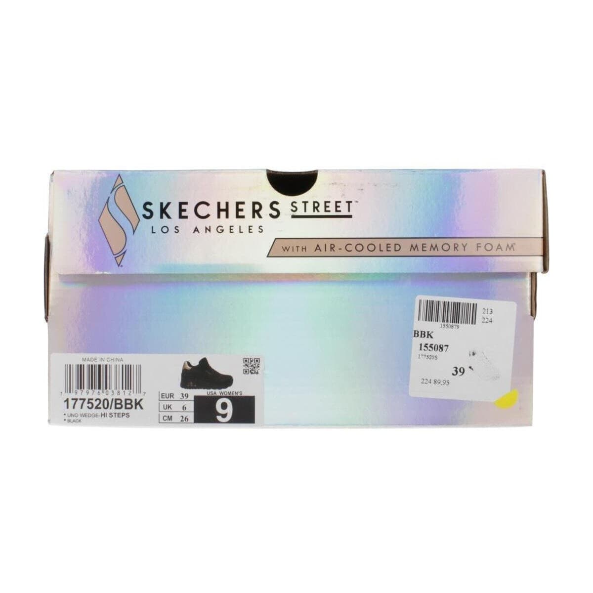 Women's Sports Shoes Skechers Black