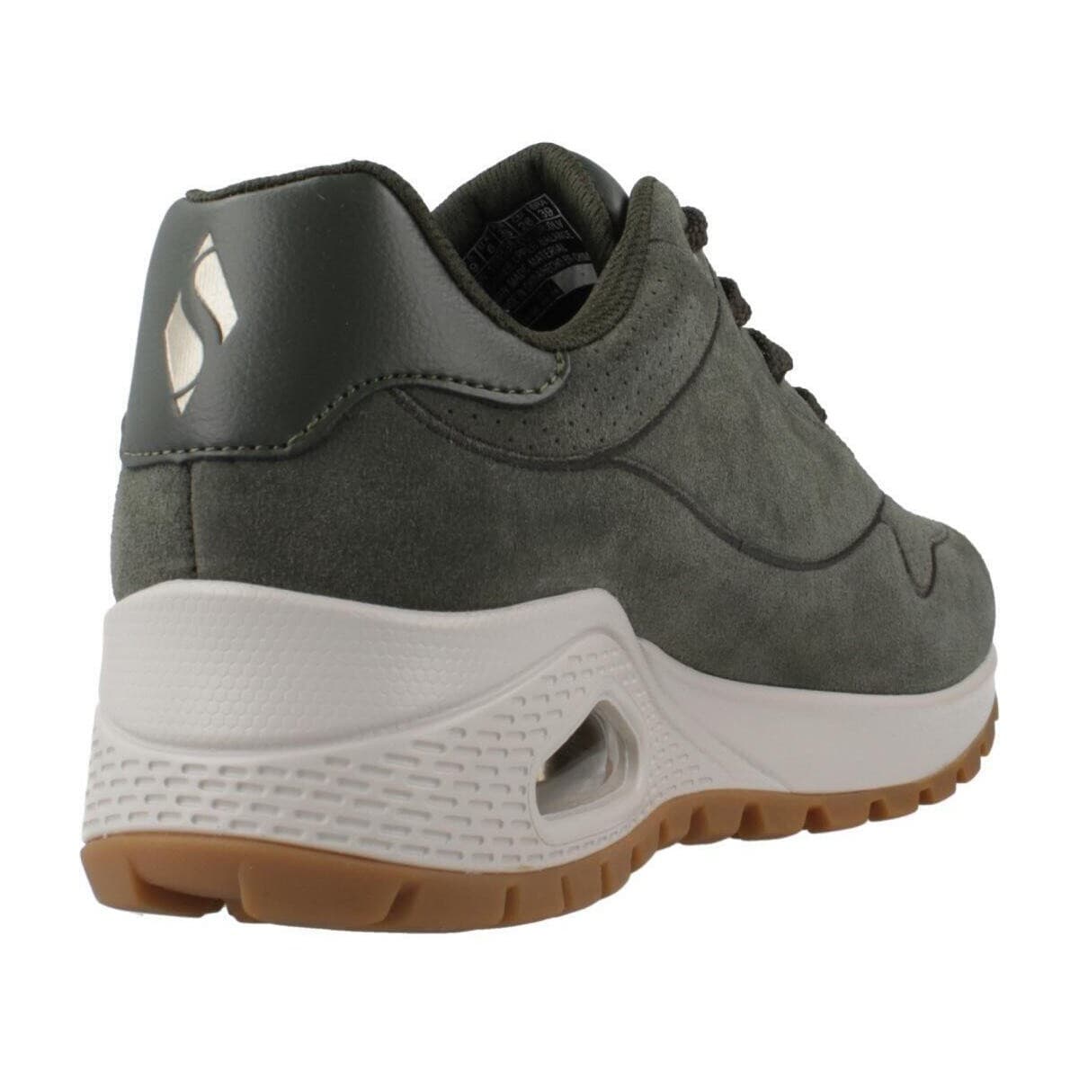 Women's Sports Shoes Skechers Green