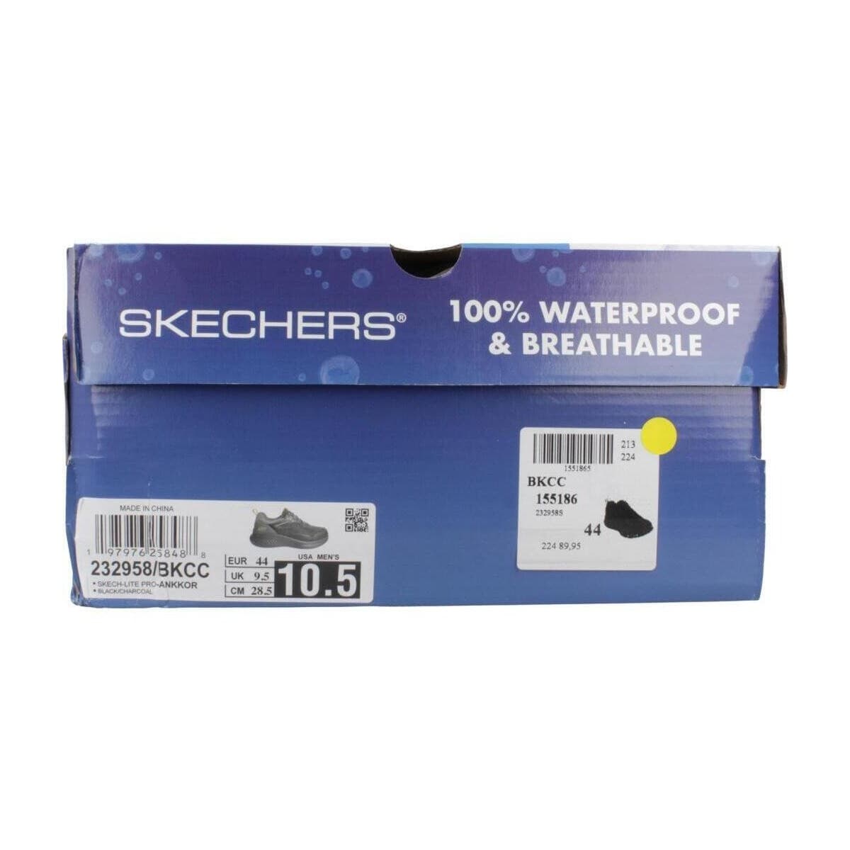 Men's Sports Shoes Skechers Black