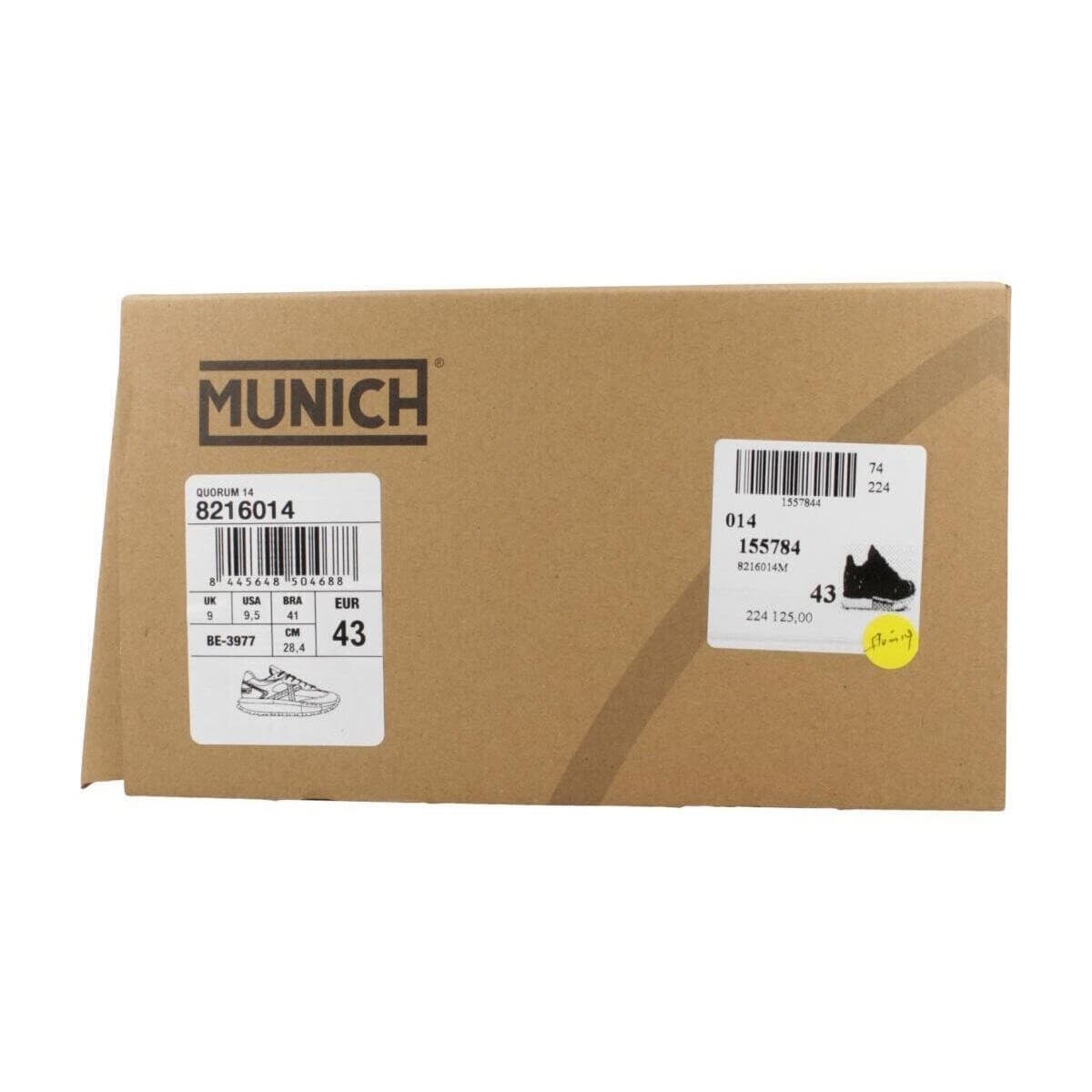 Men's Sneakers Munich Brown