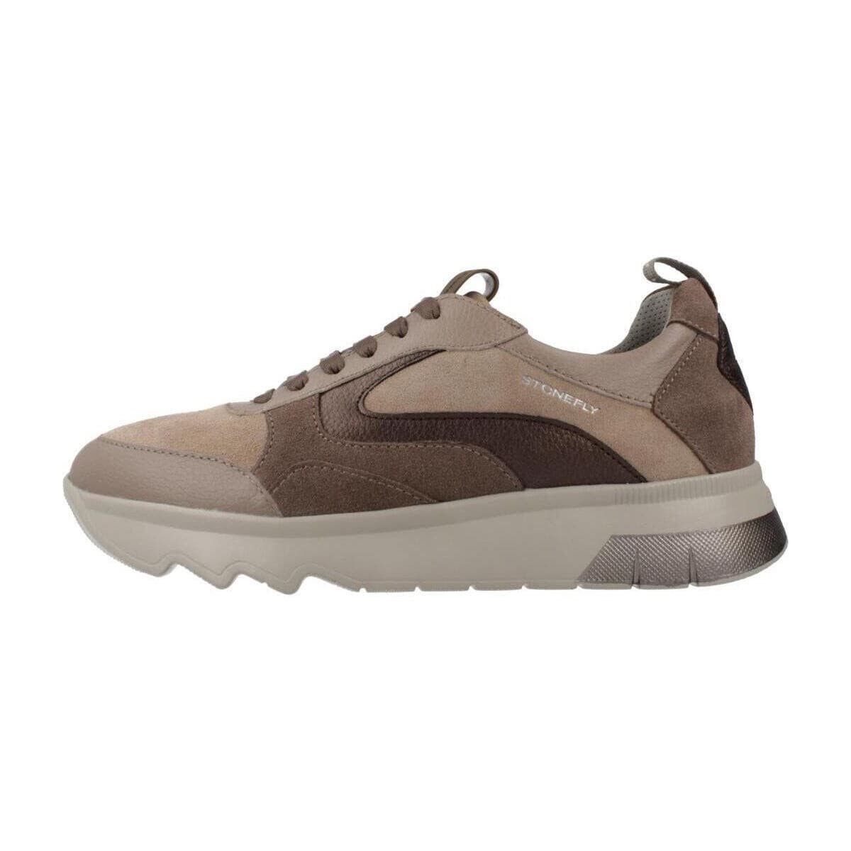 Women's Sneakers Stonefly Brown