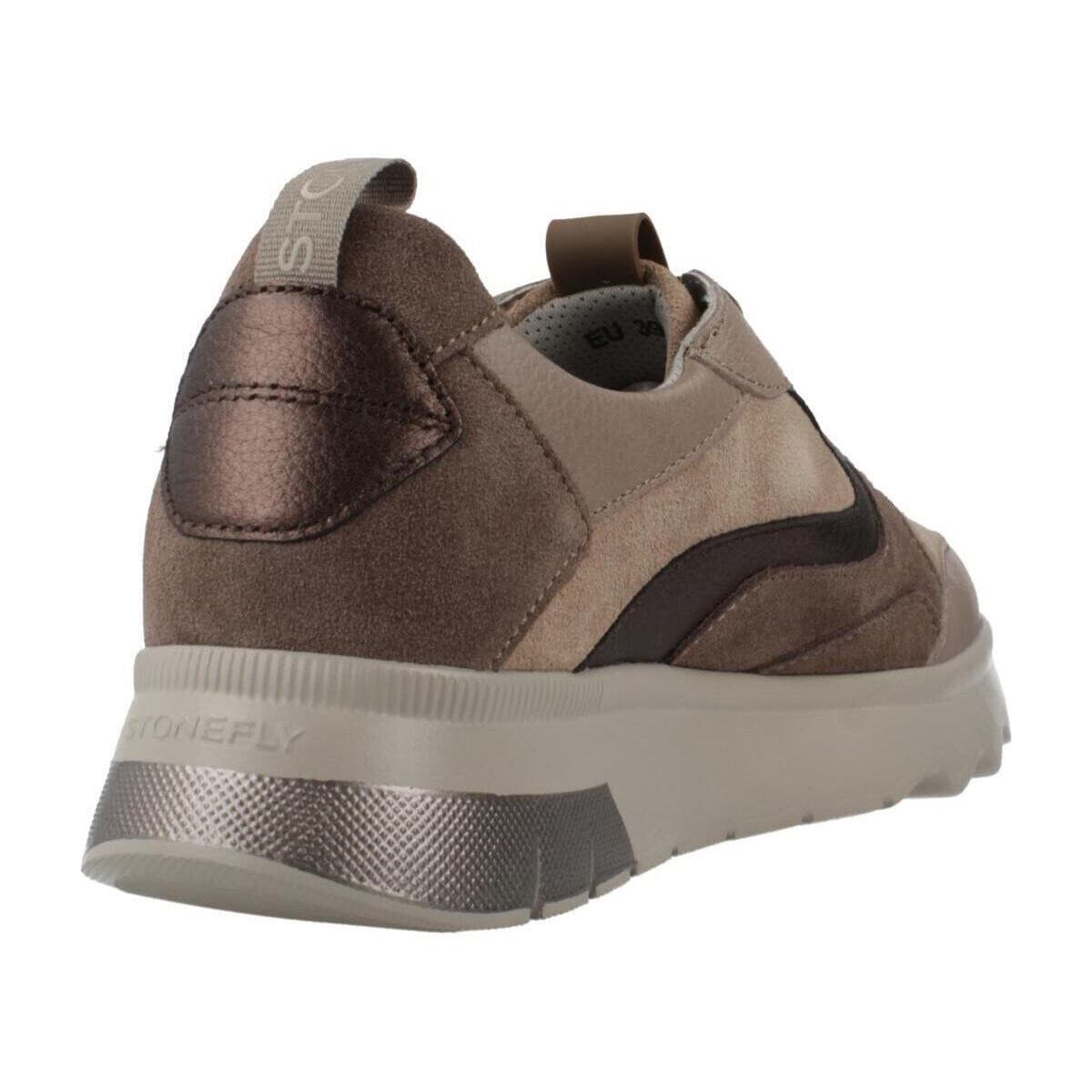 Women's Sneakers Stonefly Brown