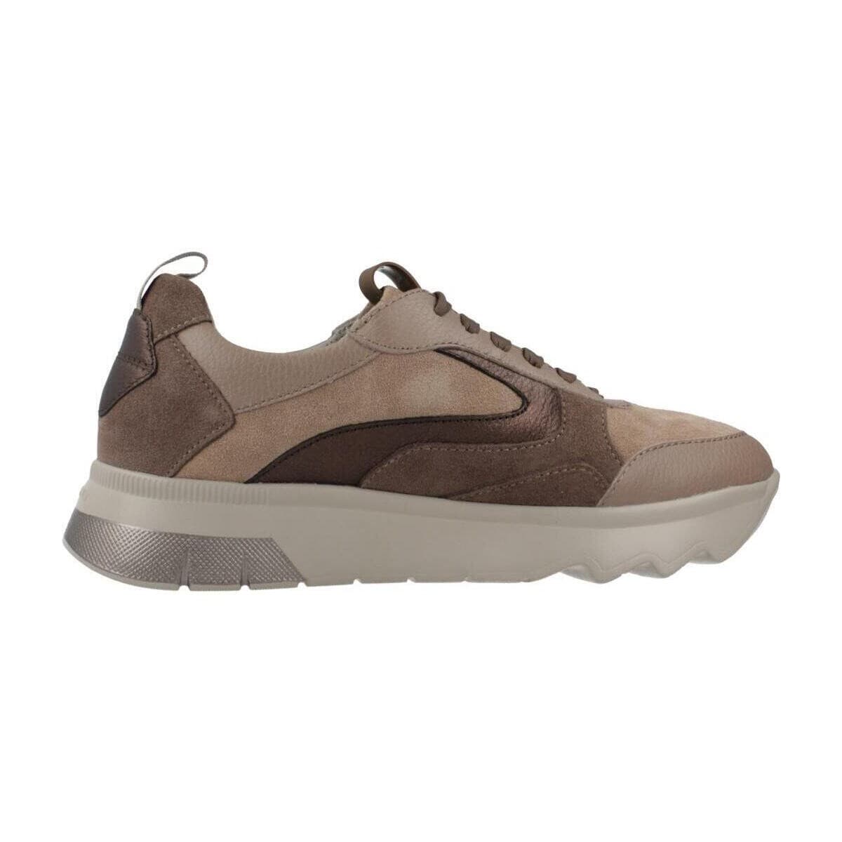 Women's Sneakers Stonefly Brown