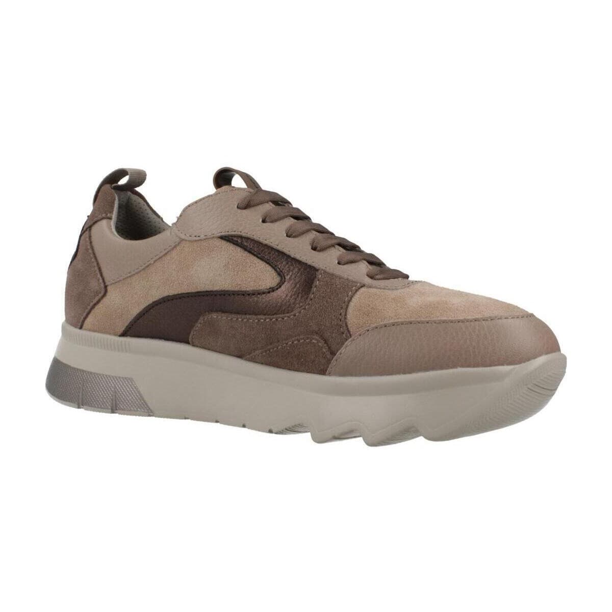 Women's Sneakers Stonefly Brown