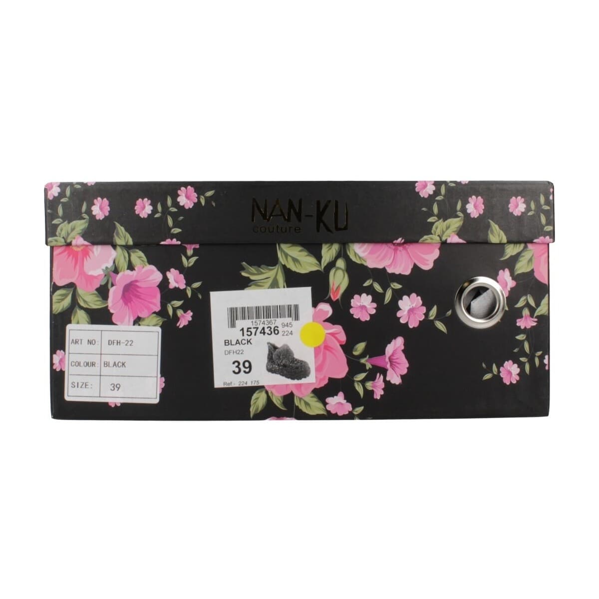 Women's Boots NAN-KU Black