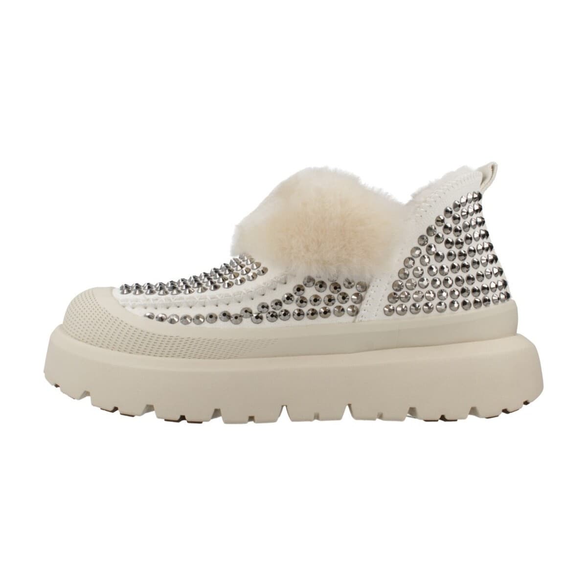 Women's Boots NAN-KU White