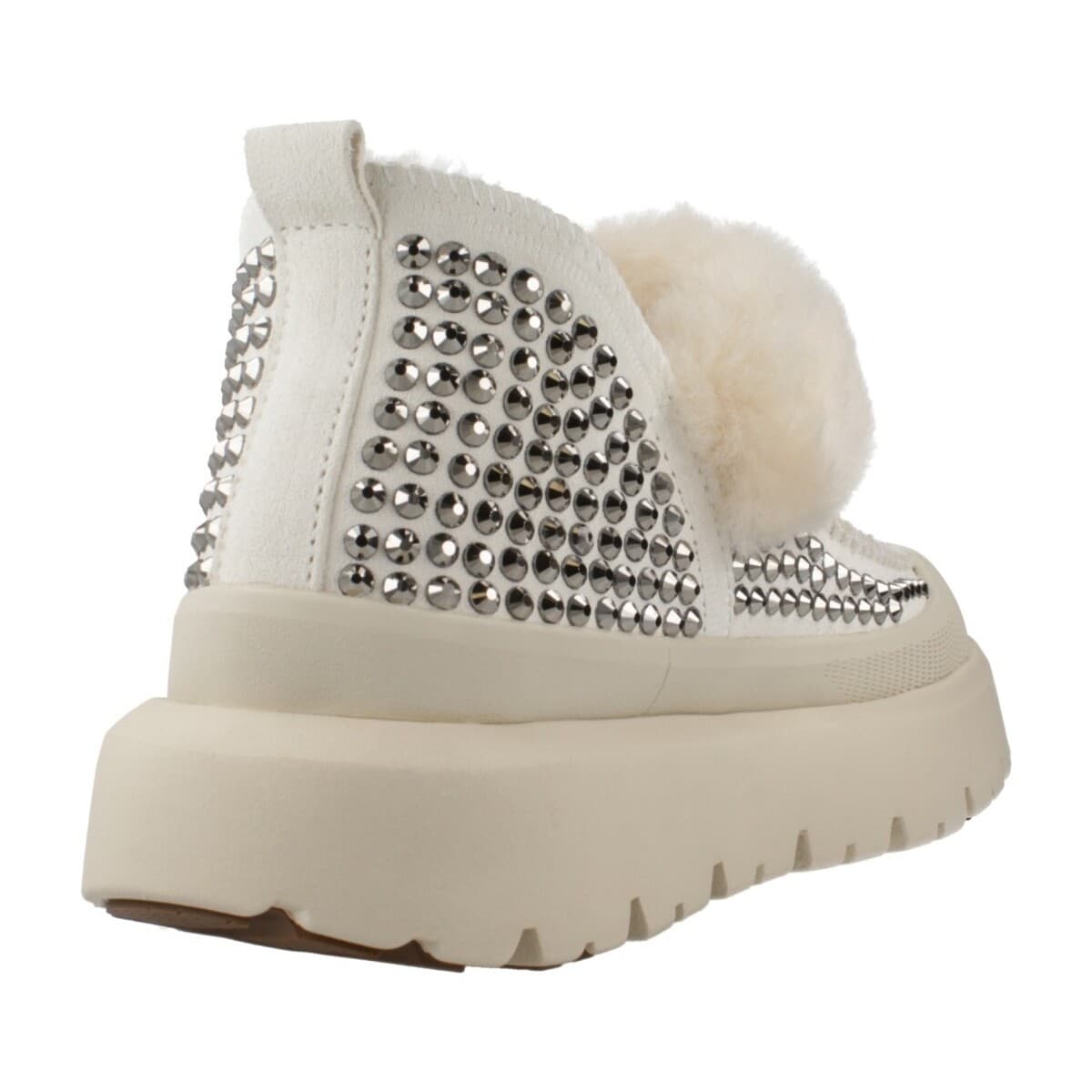 Women's Boots NAN-KU White