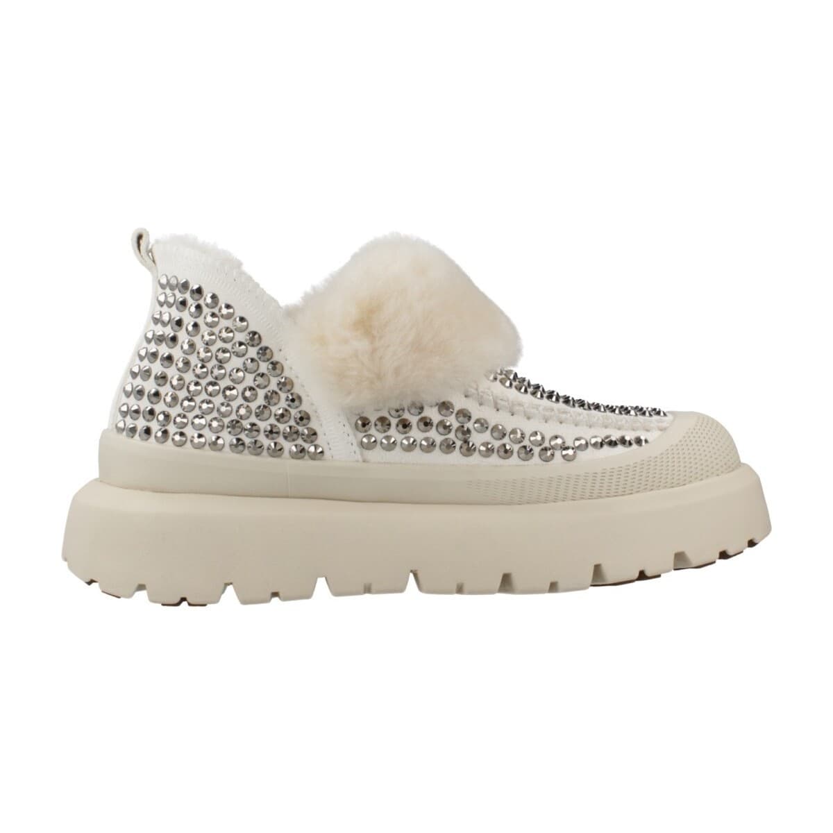 Women's Boots NAN-KU White
