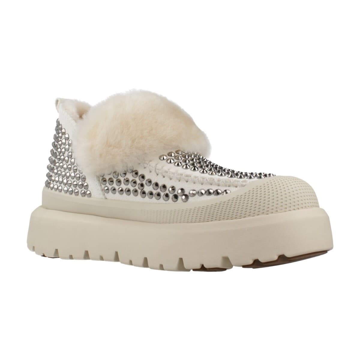 Women's Boots NAN-KU White