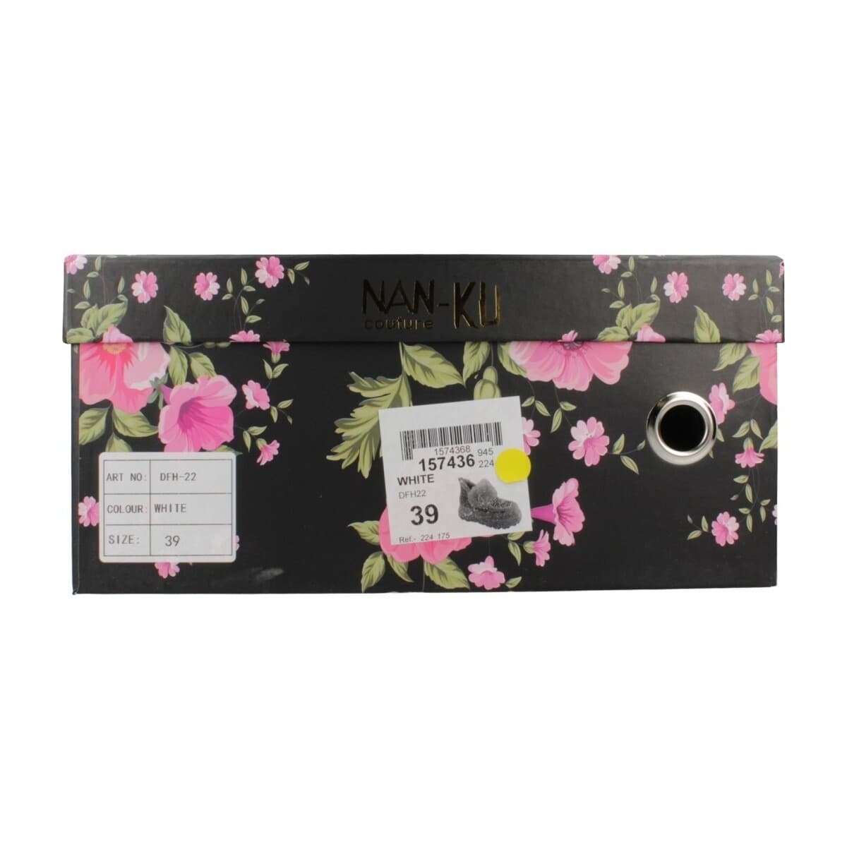 Women's Boots NAN-KU White