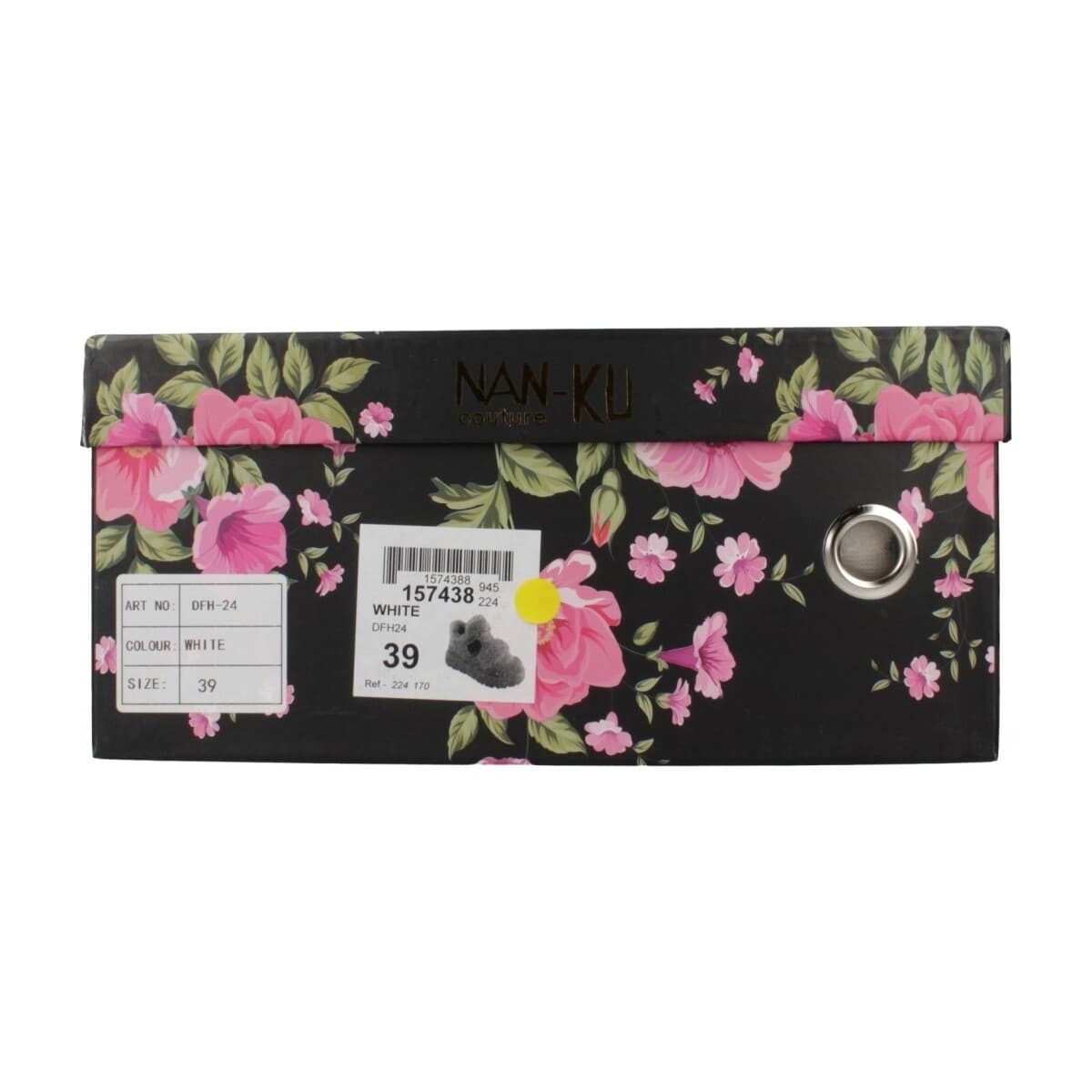 Women's Boots NAN-KU White