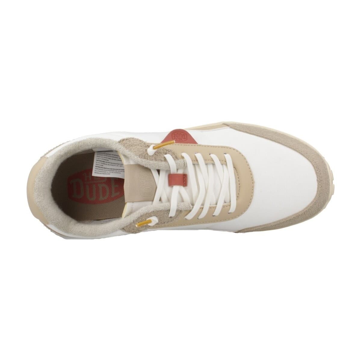 Men's Sneakers HEYDUDE White