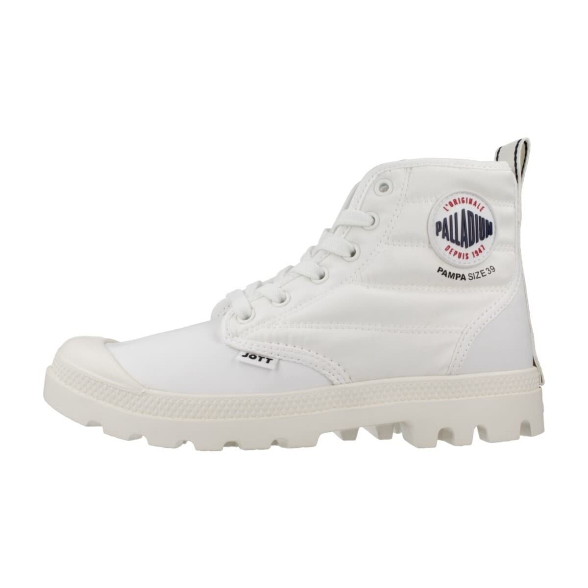 Women's Boots Palladium White