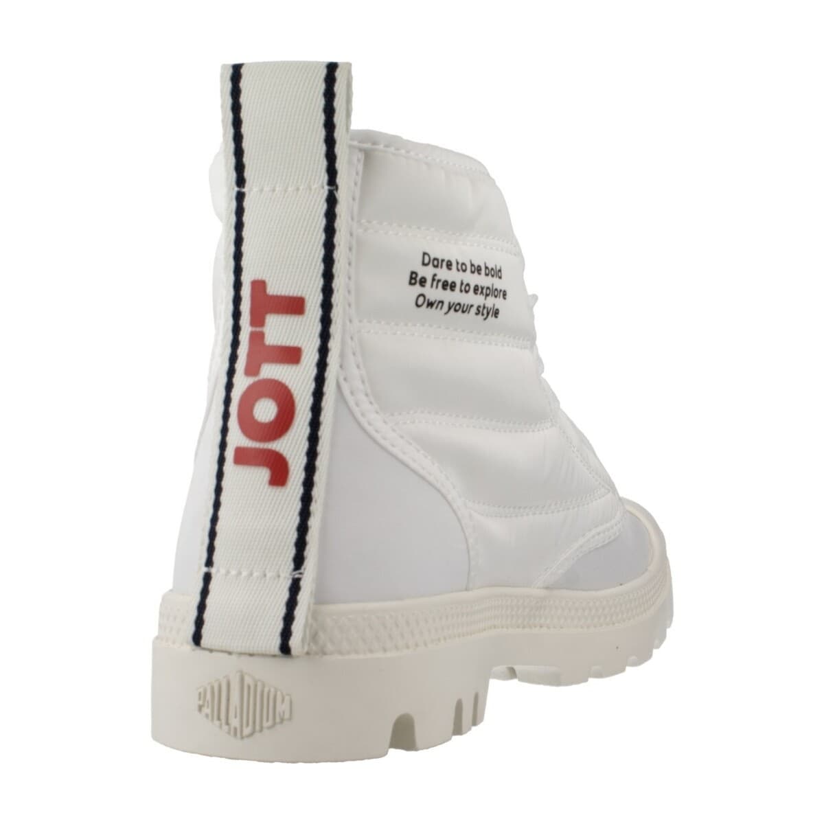 Women's Boots Palladium White