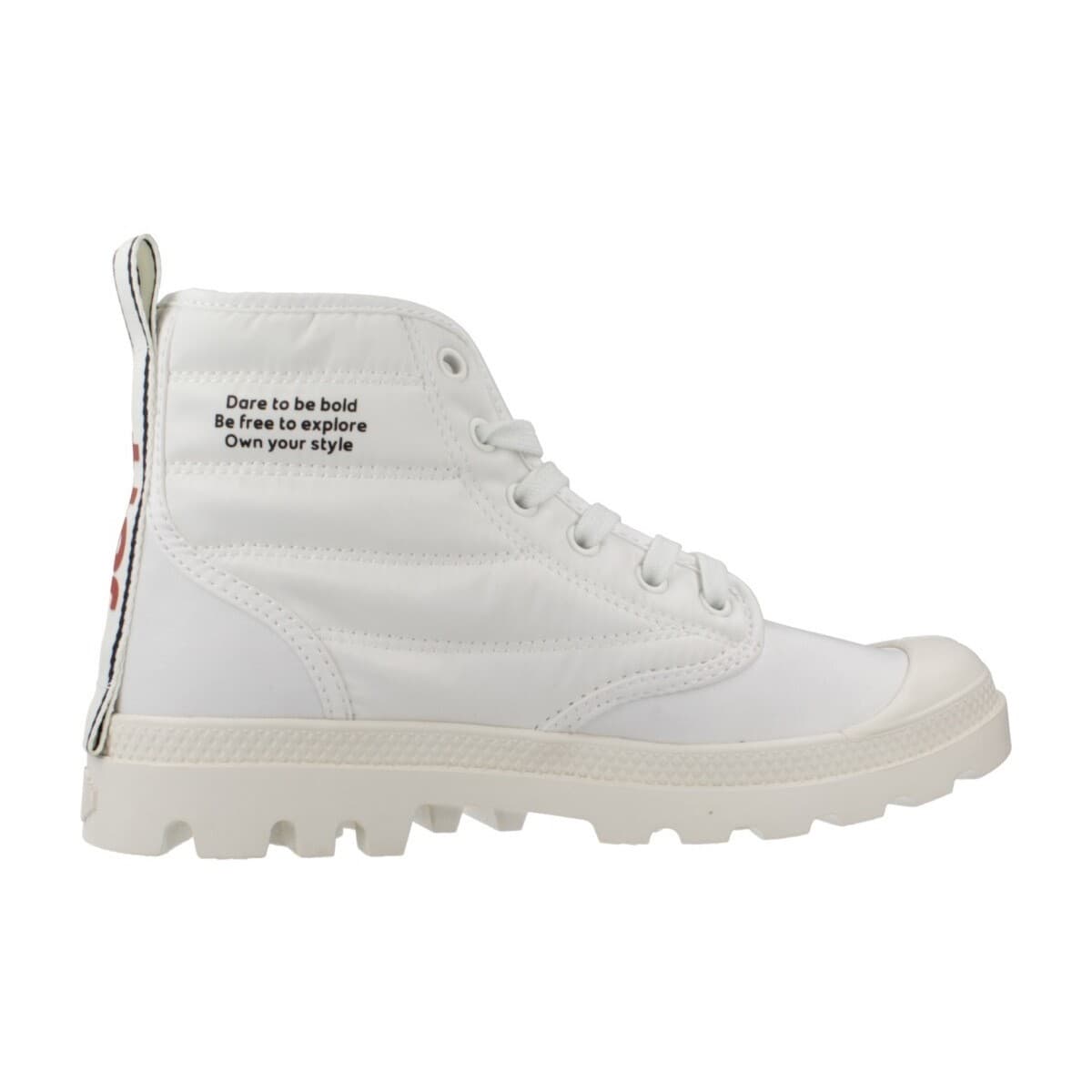 Women's Boots Palladium White