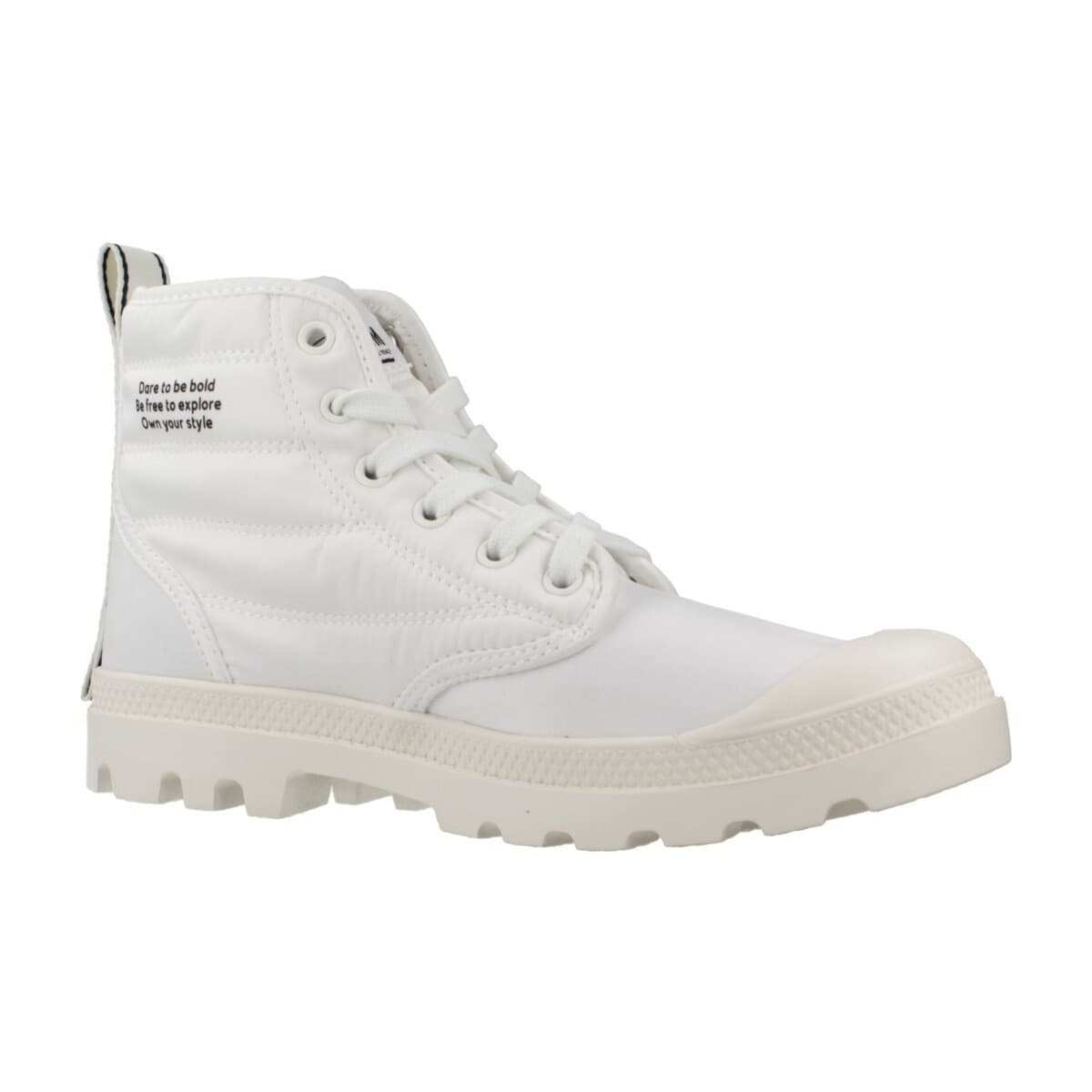 Women's Boots Palladium White