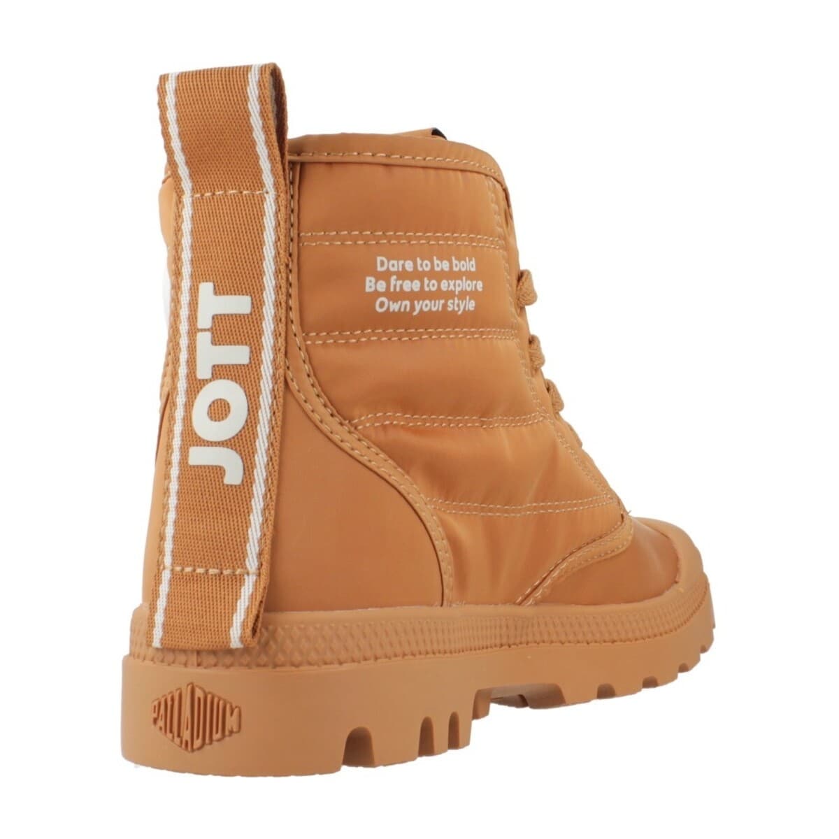 Women's Boots Palladium Orange