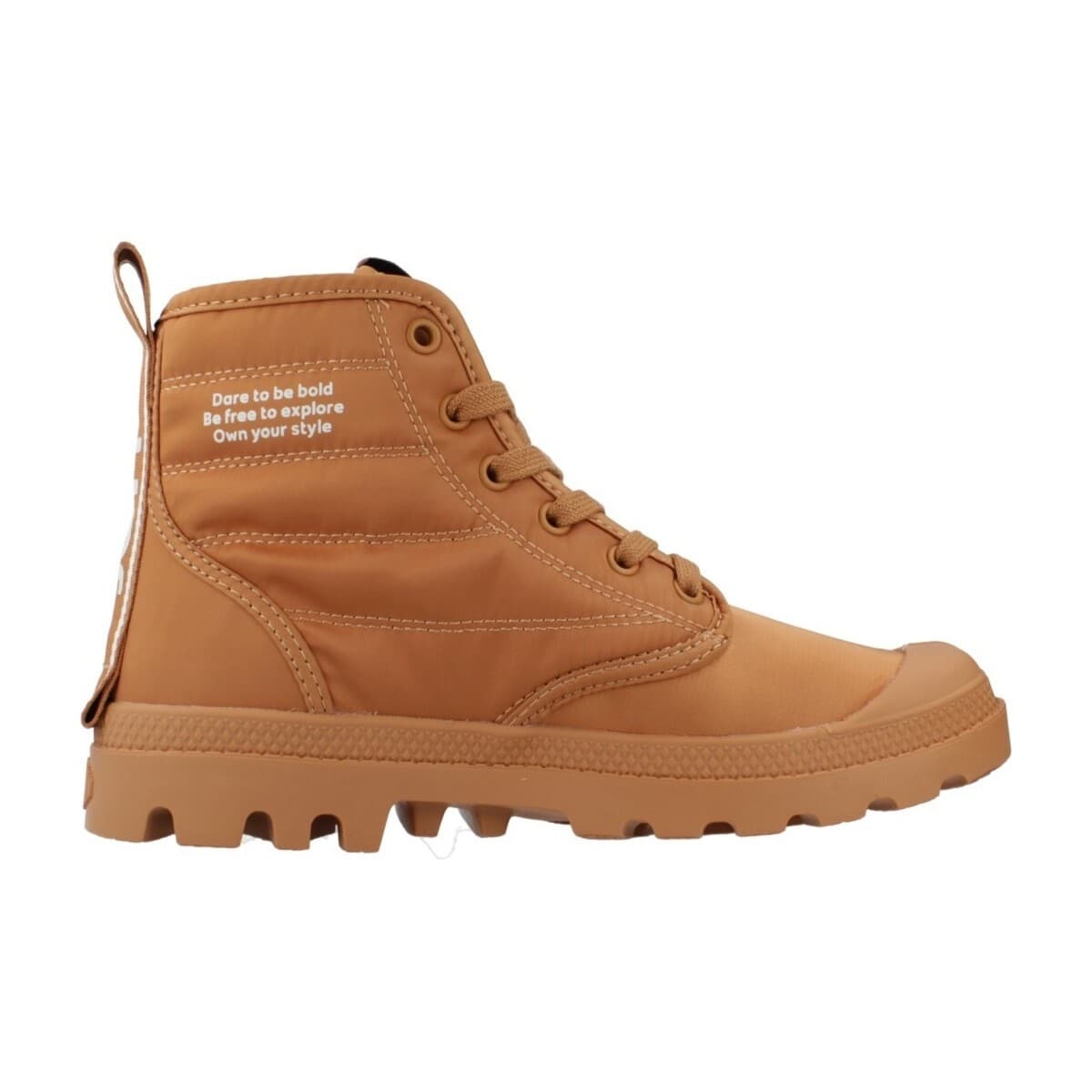 Women's Boots Palladium Orange