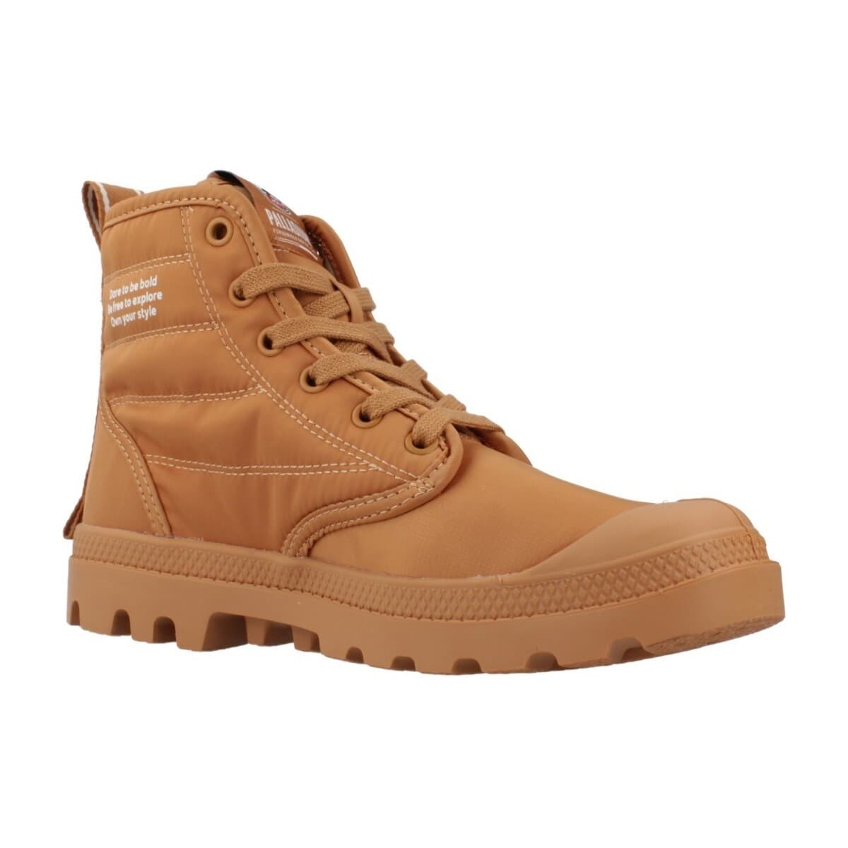 Women's Boots Palladium Orange