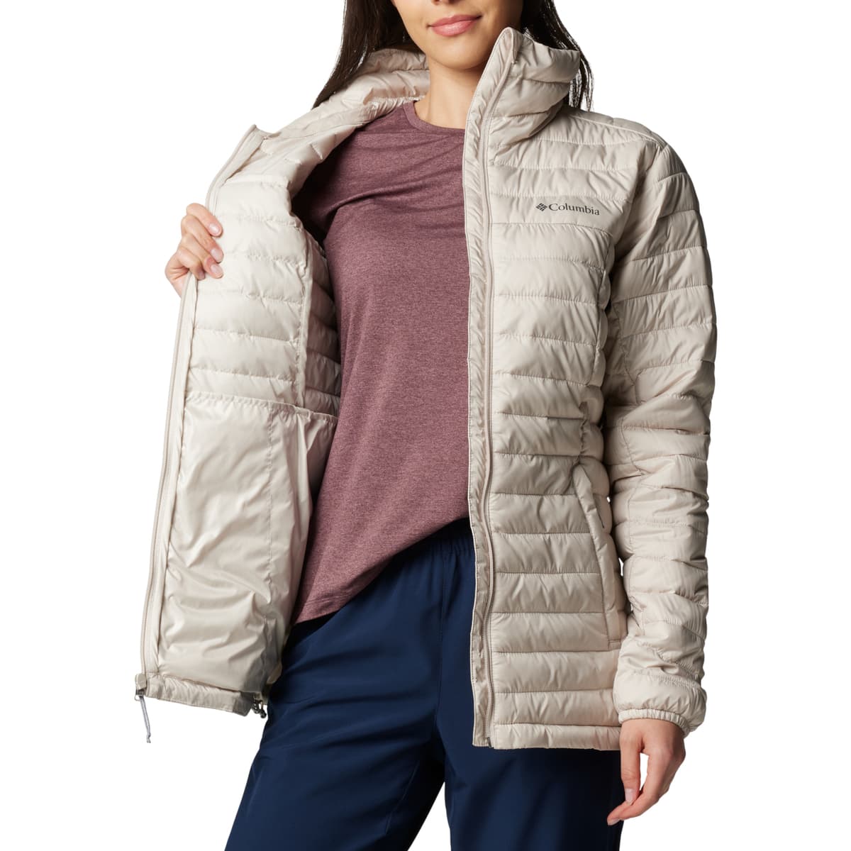Women's Parkas Columbia Beige
