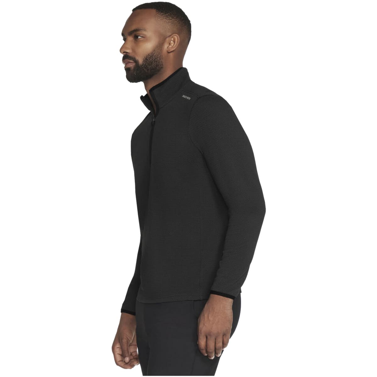 Men's Cardigans Skechers Black