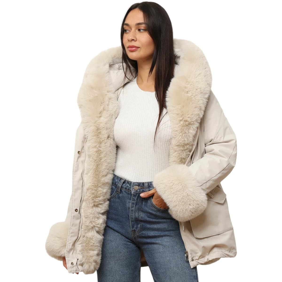 Παλτό La Modeuse 72169_P169566