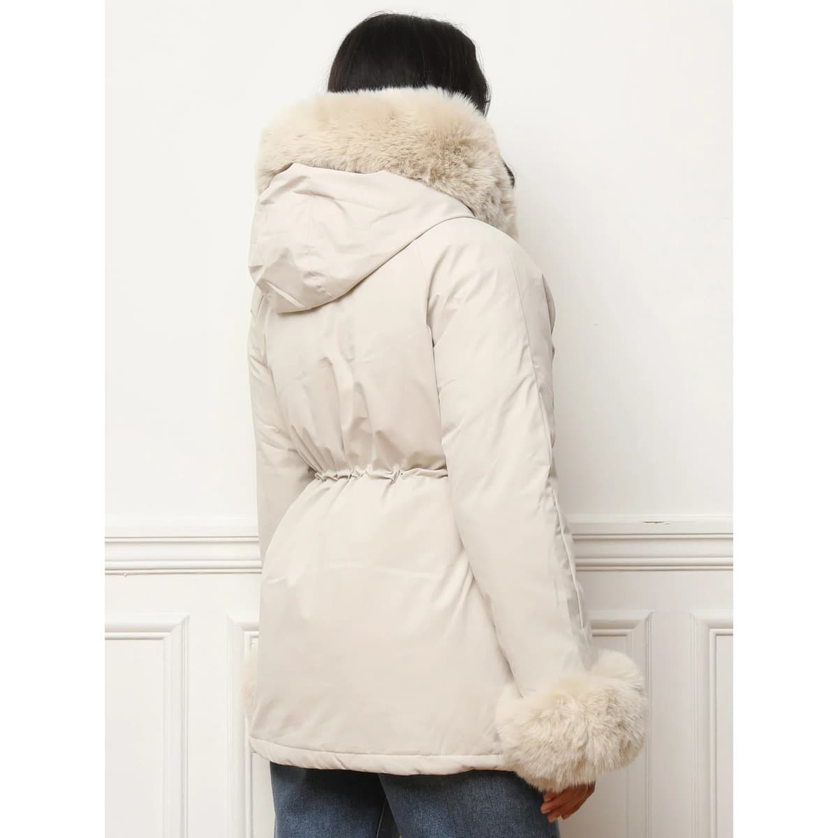 Women's Coats La Modeuse Beige