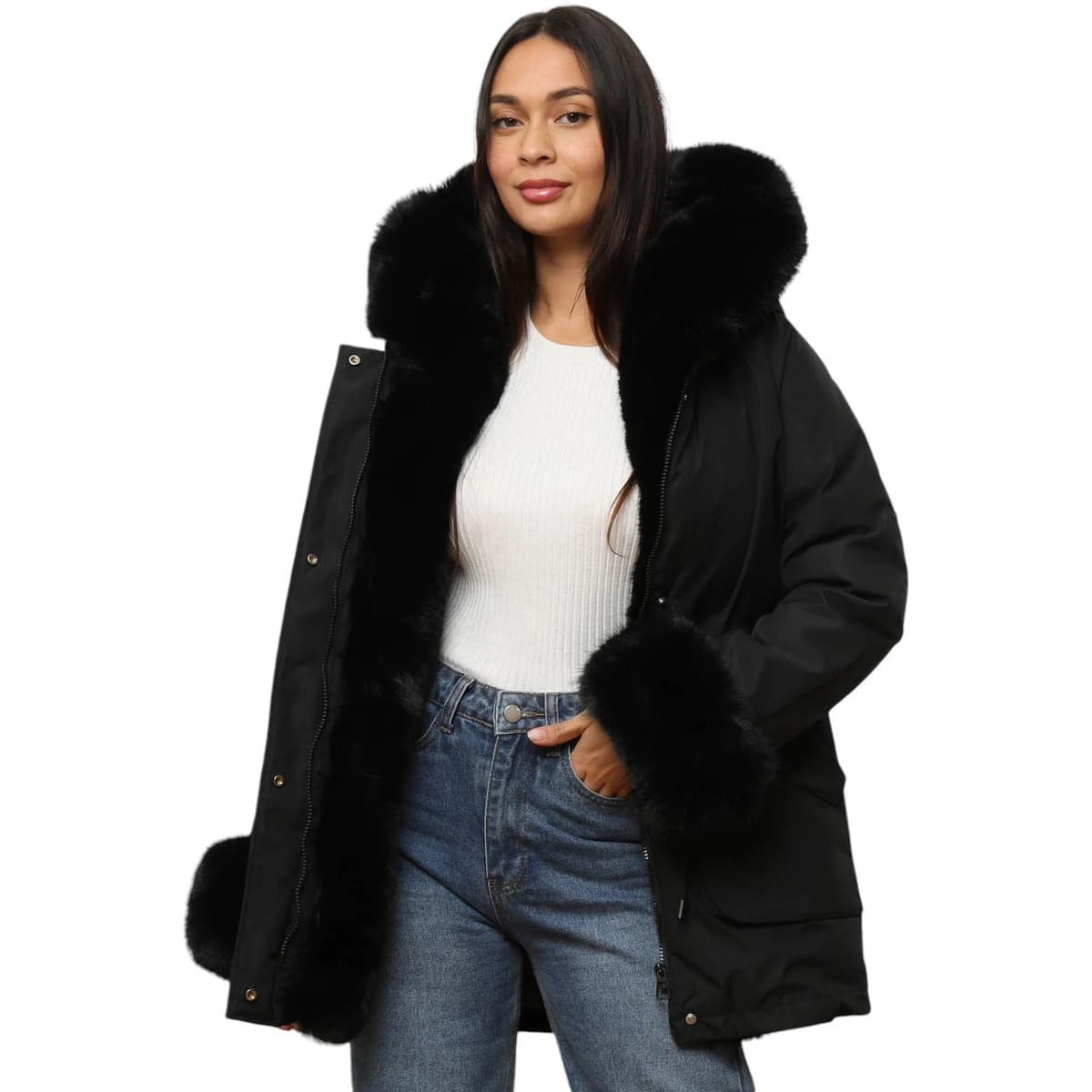 Παλτό La Modeuse 72170_P169571