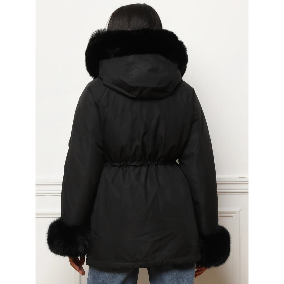 Women's Coats La Modeuse Black