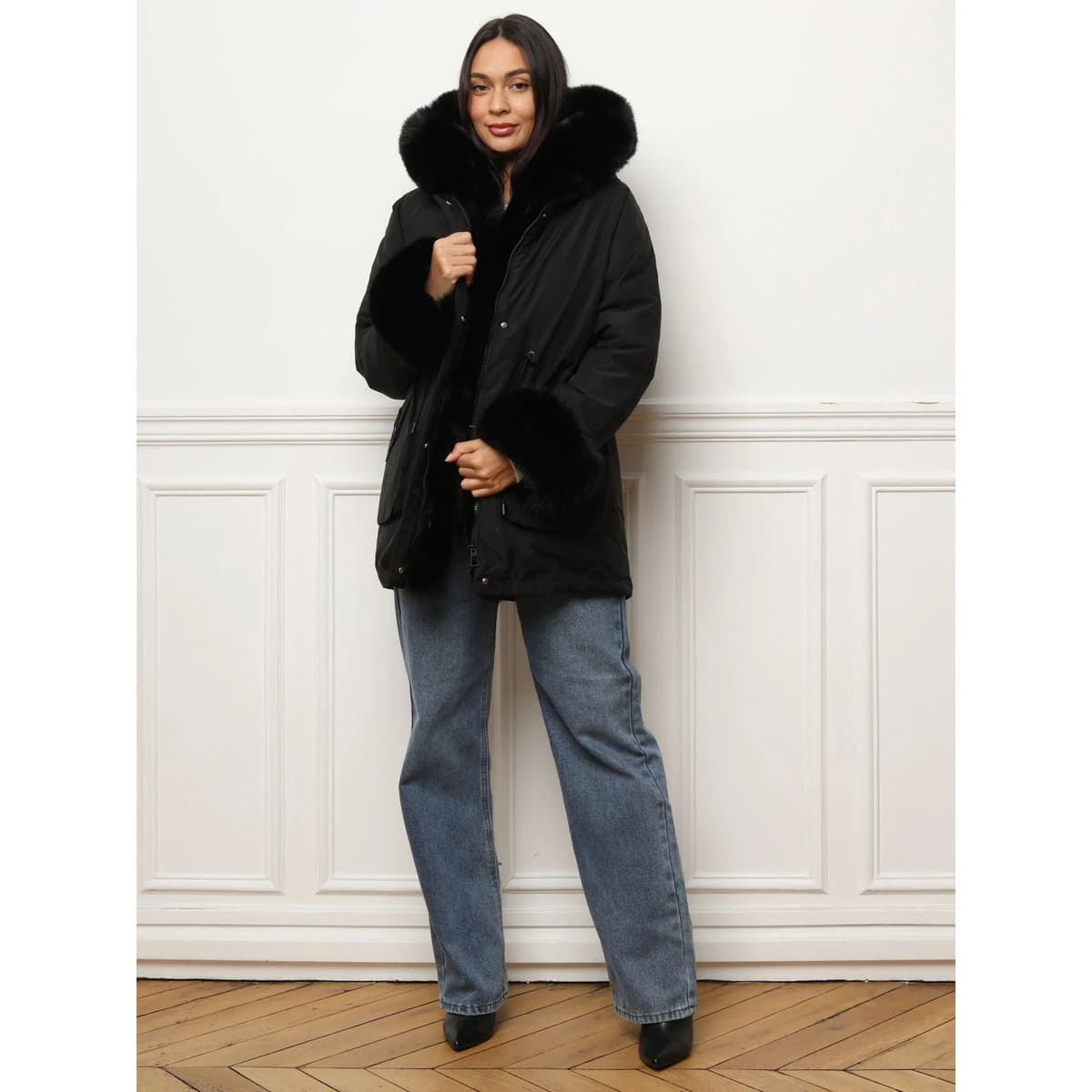Women's Coats La Modeuse Black