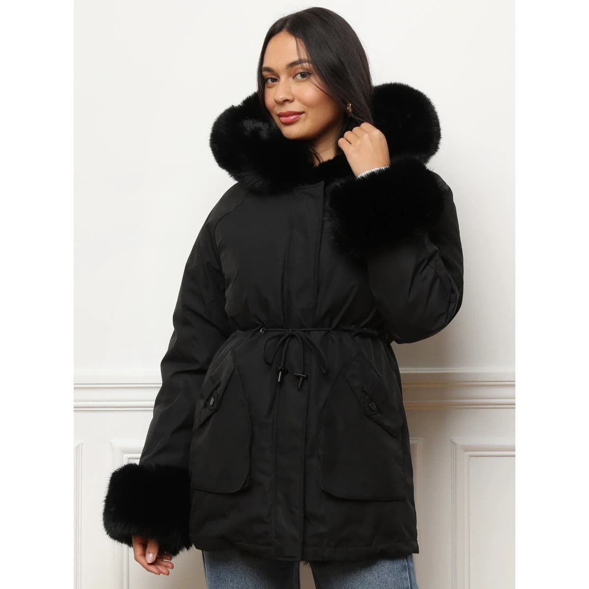 Women's Coats La Modeuse Black